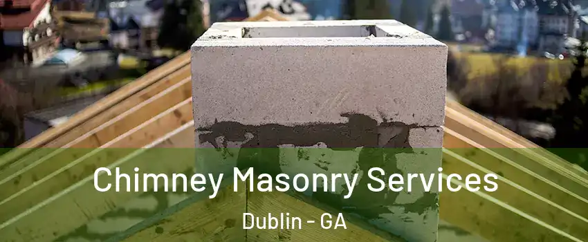  Chimney Masonry Services Dublin - GA