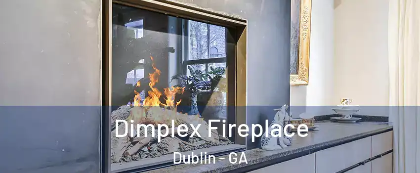  Dimplex Fireplace Dublin - GA