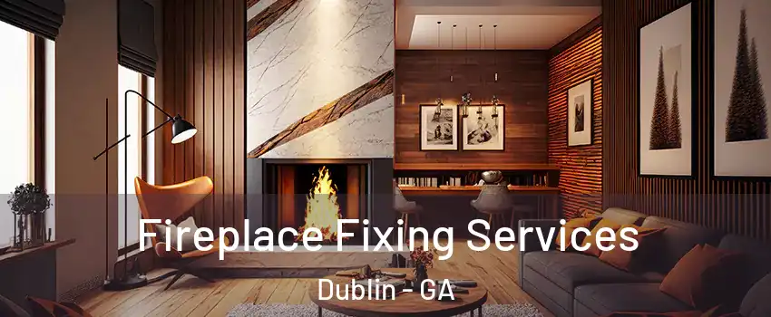  Fireplace Fixing Services Dublin - GA