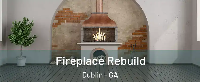  Fireplace Rebuild Dublin - GA