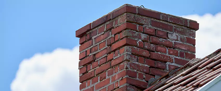 Brick Chimney Flue Installation in Dublin, GA