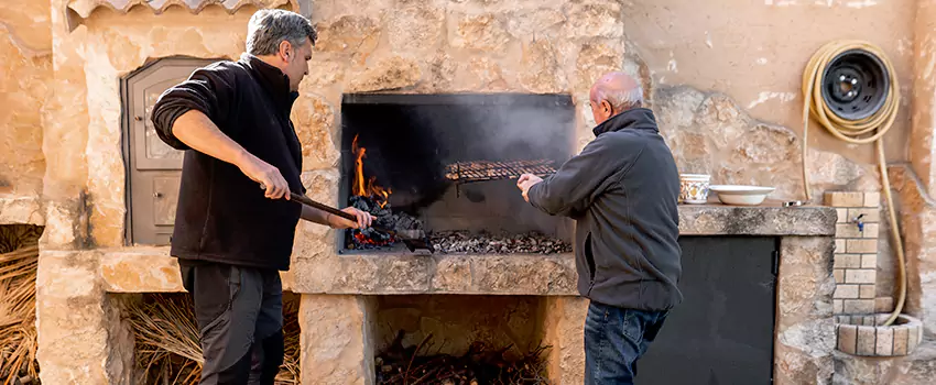 Damaged Brick Fireplace Replacements Services in Dublin, GA
