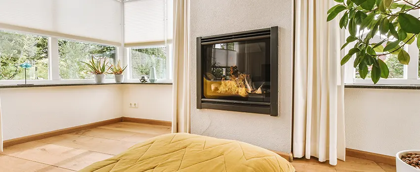 Residential Fireplace Ceramic Glass Installation in Dublin, GA