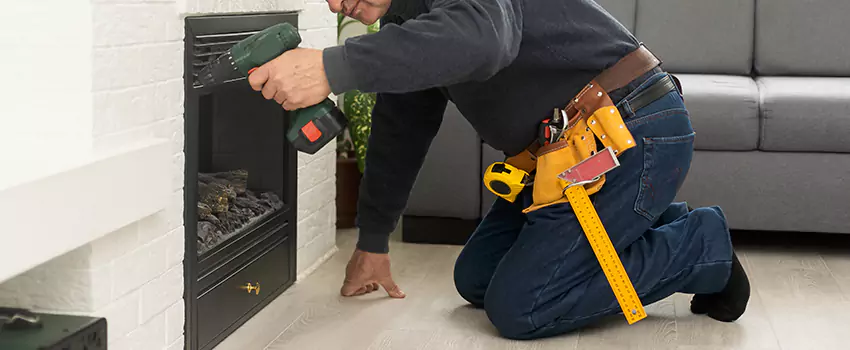 Fireplace Installation in Dublin, Georgia