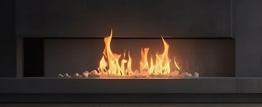B-Vent Gas Fireplace Installation in Dublin, GA
