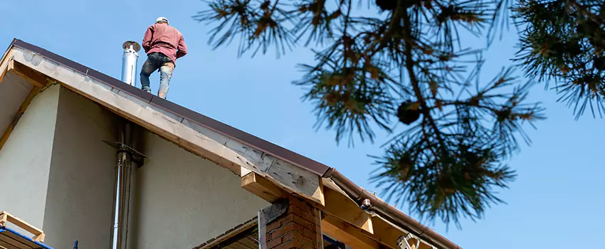 Prefab Chimney Flue Installation in Dublin, GA