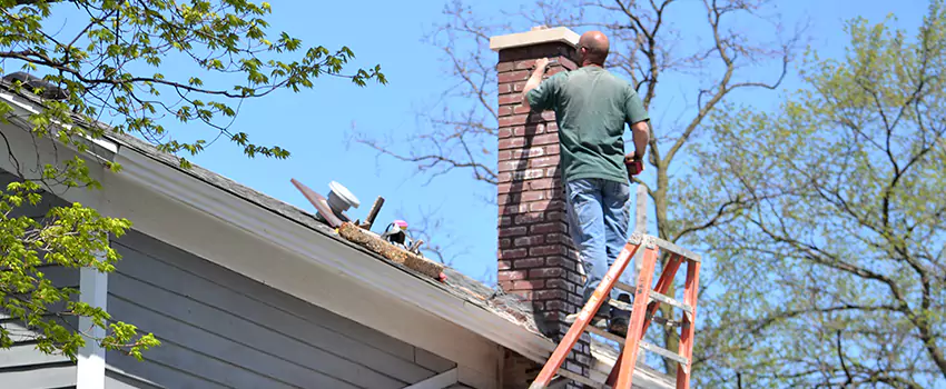 himney Crown Repair in Dublin, Georgia