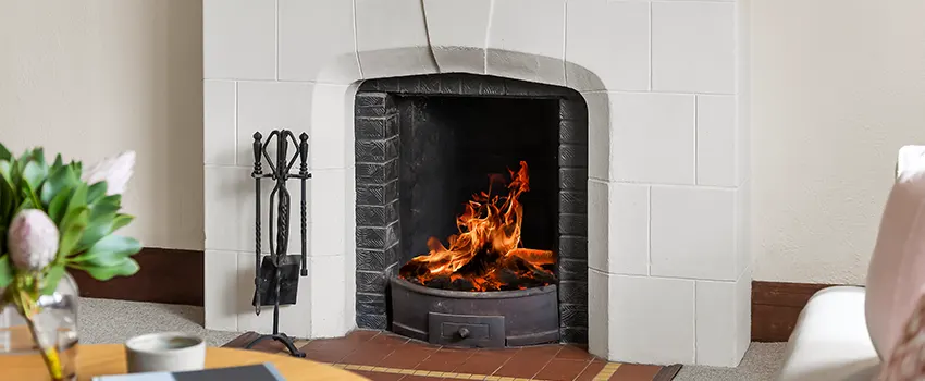 Classic Open Fireplace Design Services in Dublin, Georgia