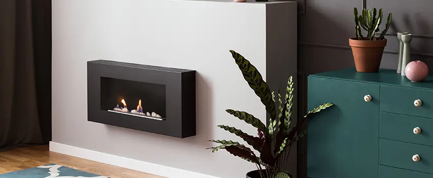 Electric Fireplace Glowing Embers Installation Services in Dublin, GA