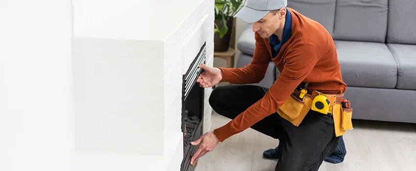 Cost of Fireplace Door Installation Service in Dublin, Georgia
