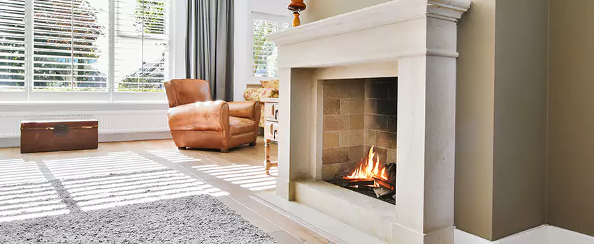 Vintage Fireplace Refacing in Dublin, Georgia