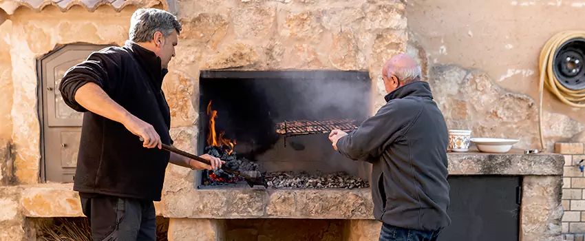 Cost of Fireplace Sweep Service in Dublin, GA