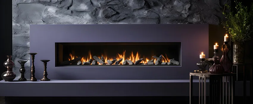Ember Bed for Ventless Gas Fireplace in Dublin, GA