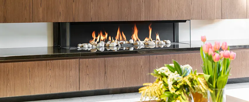 Double-height Fireplace Design Refurbishment in Dublin, Georgia
