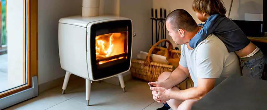 Pacific Energy Zero-Clearance Fireplace Replacement in Dublin, GA