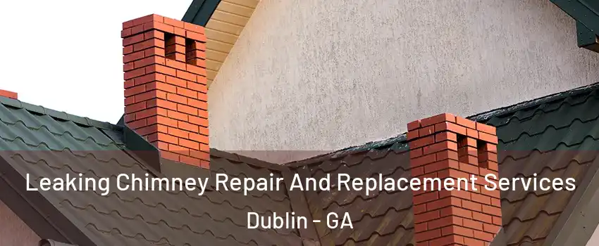  Leaking Chimney Repair And Replacement Services Dublin - GA