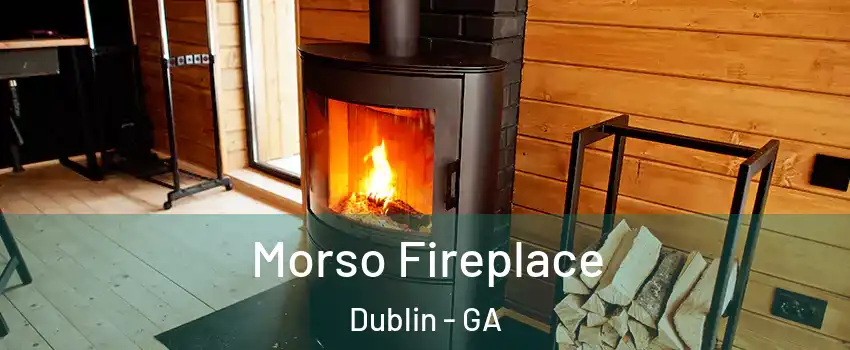  Morso Fireplace Dublin - GA