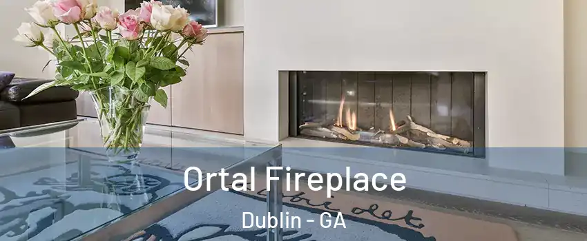 Ortal Fireplace Dublin - GA
