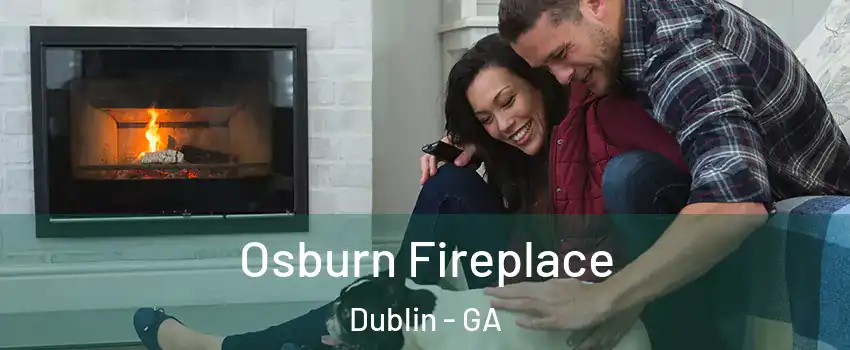  Osburn Fireplace Dublin - GA