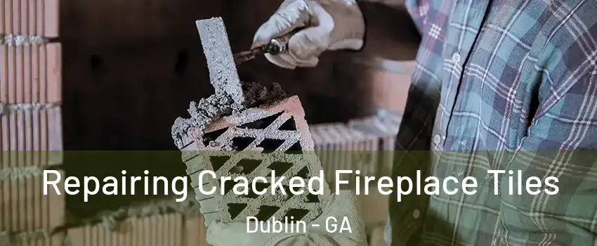  Repairing Cracked Fireplace Tiles Dublin - GA