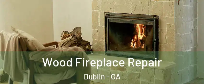  Wood Fireplace Repair Dublin - GA